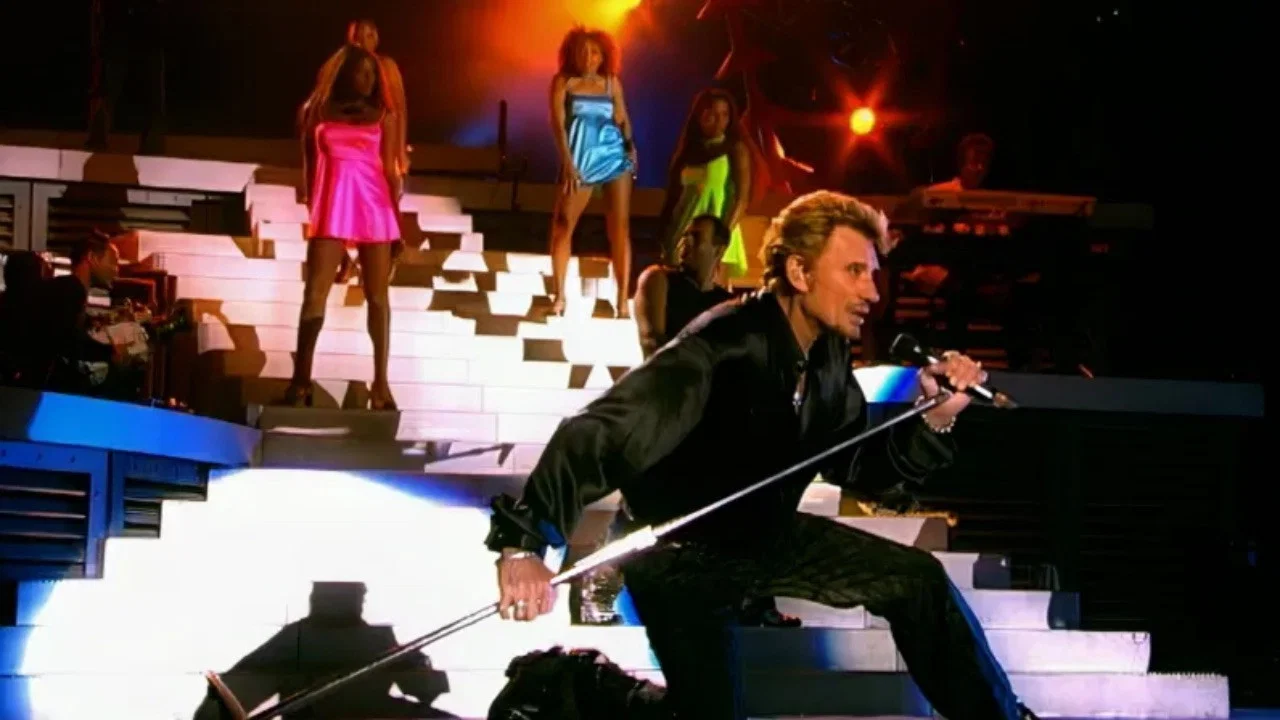 Johnny Hallyday - Live &agrave; la Tour Eiffel - 剧照