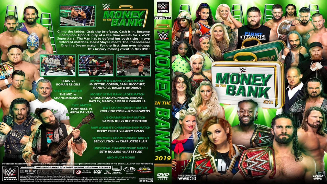 WWE 合约阶梯 2019 - 剧照