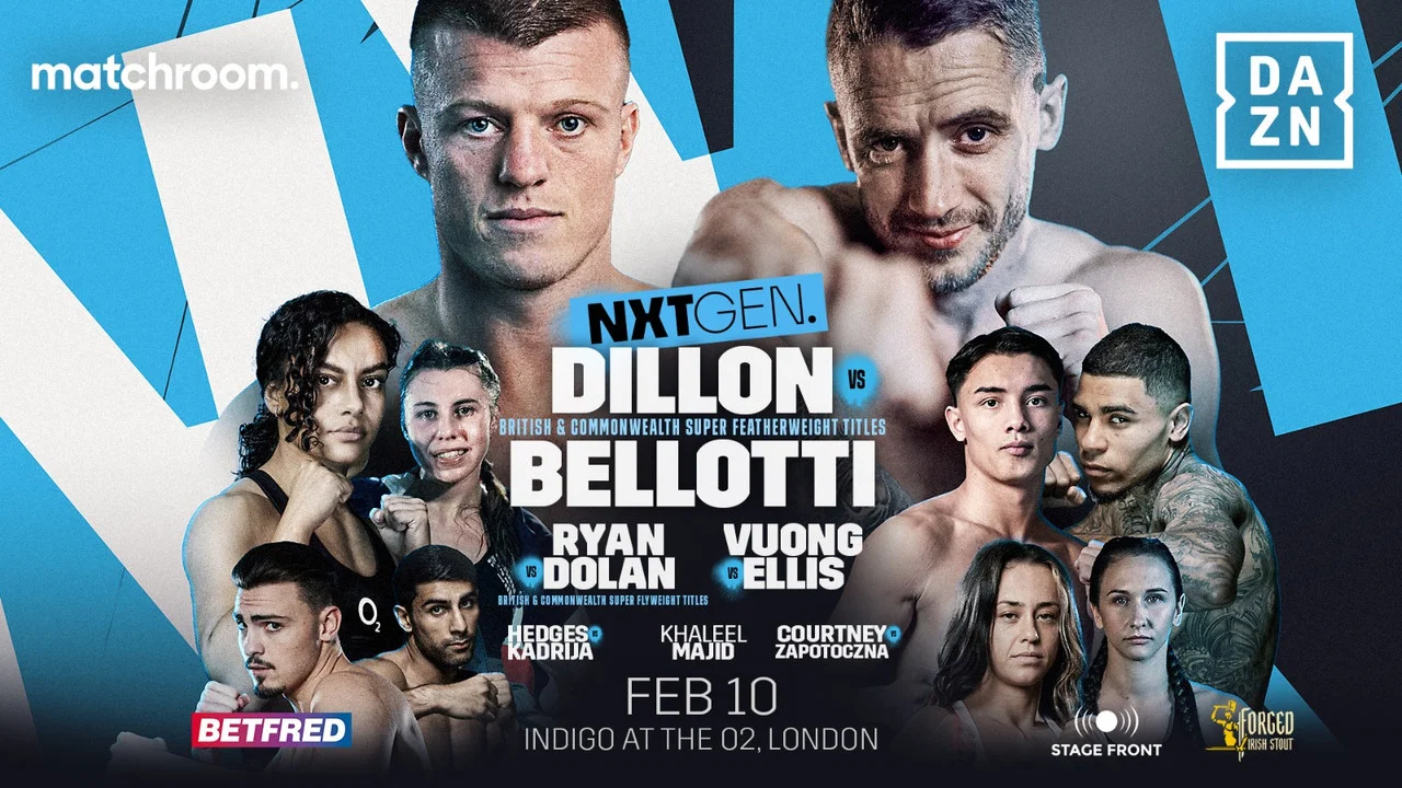 Liam Dillon vs. Reece Bellotti - 剧照