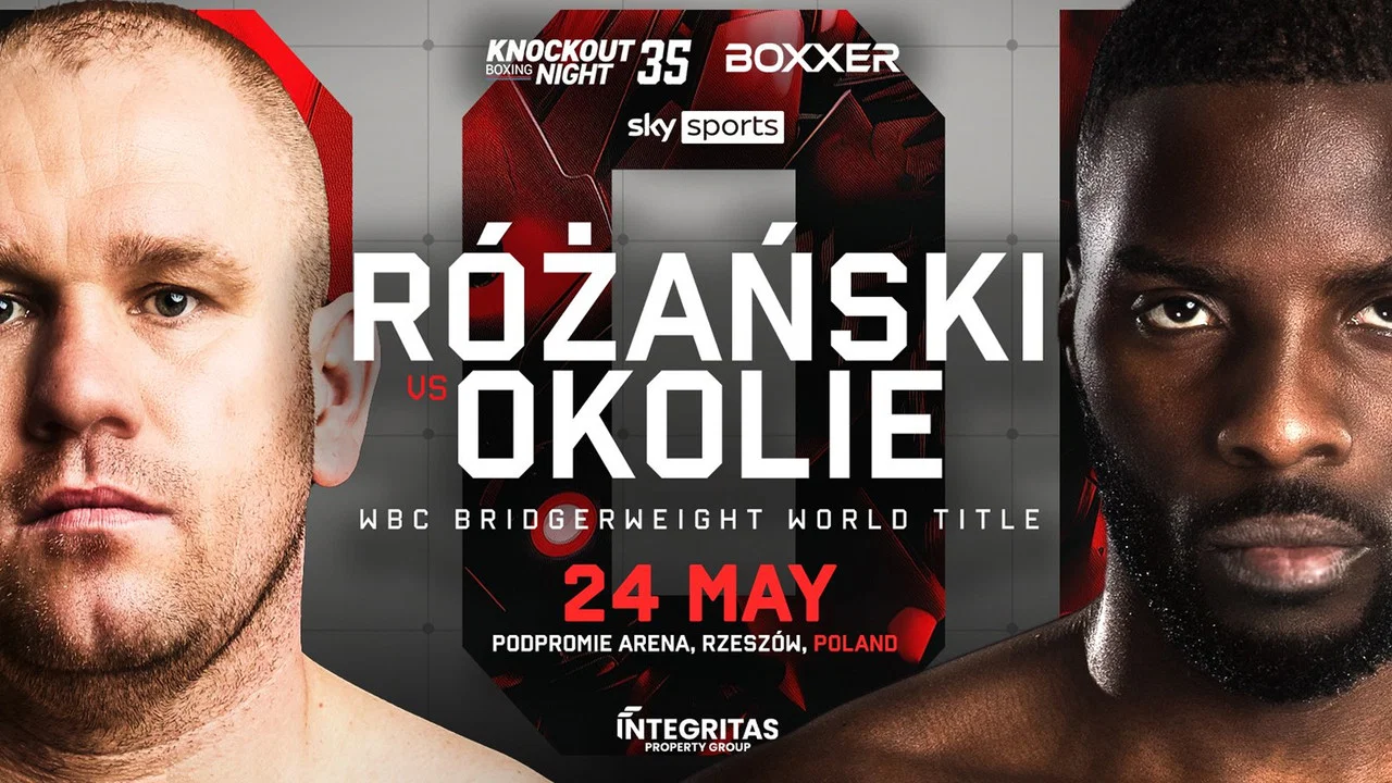 Lukasz Rozanski vs. Lawrence Okolie - 剧照