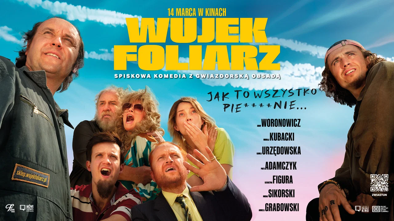 Wujek foliarz - 剧照