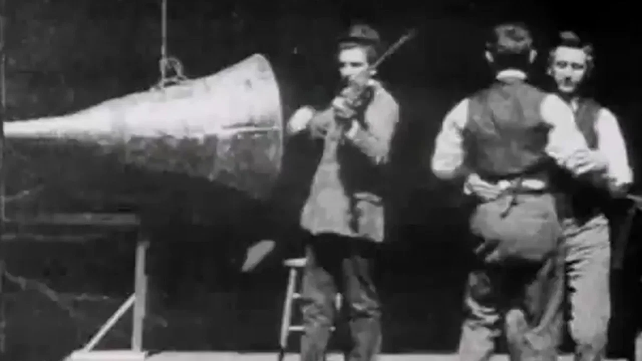 Dickson Experimental Sound Film - 剧照