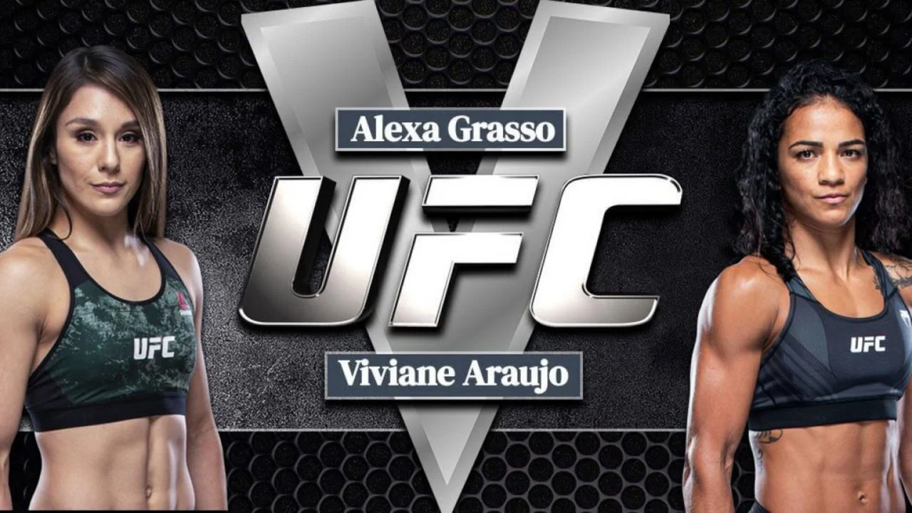 UFC Fight Night 212: Grasso vs. Ara&uacute;jo - 剧照