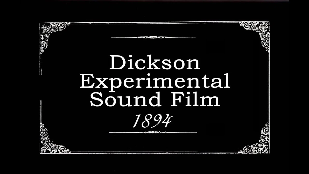 Dickson Experimental Sound Film - 剧照