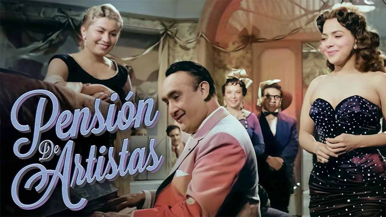 Pensi&oacute;n de artistas - 剧照