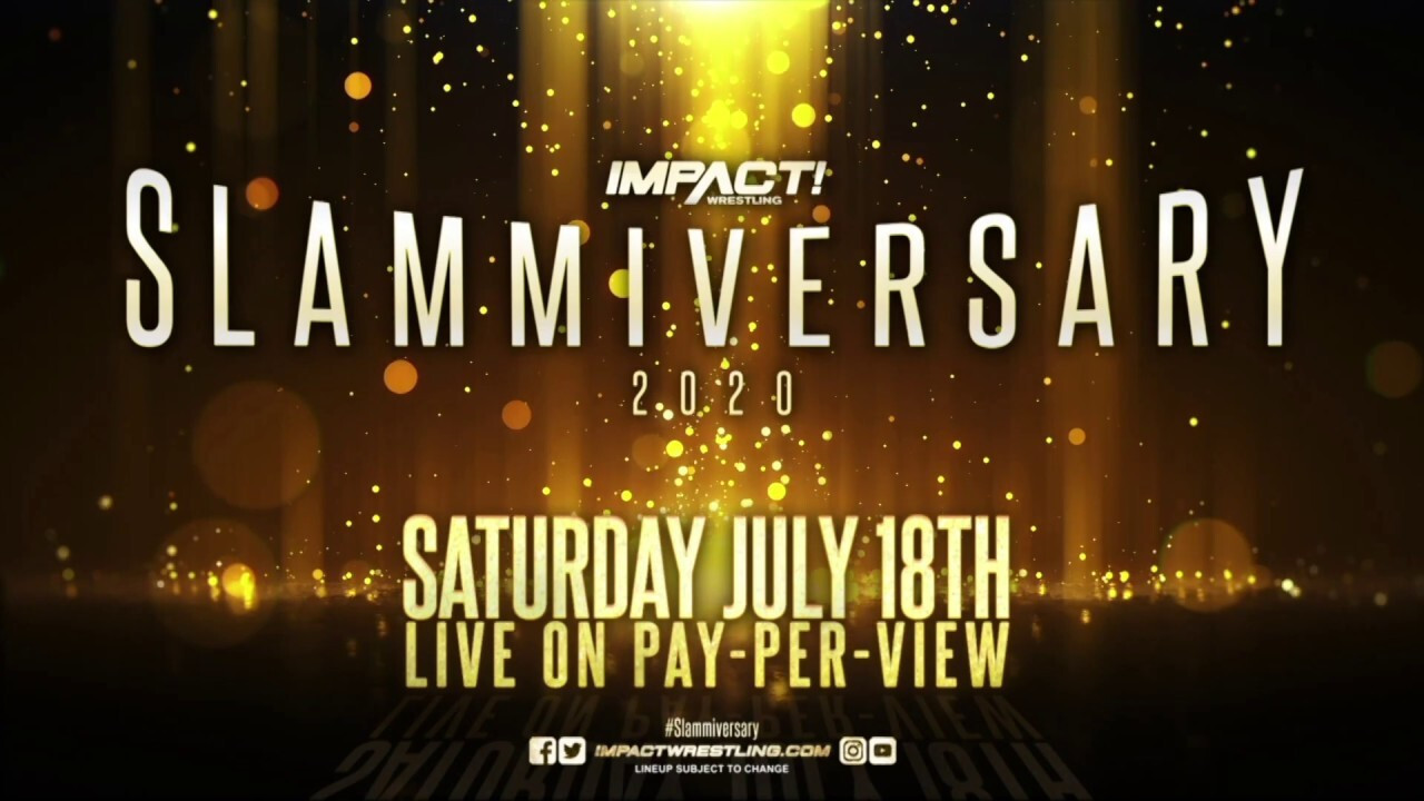 IMPACT Wrestling: Slammiversary 2020 - 剧照