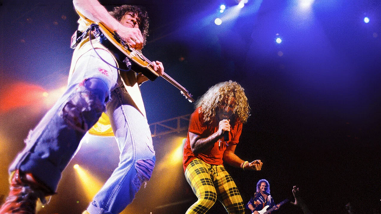 Van Halen - Live: Right Here, Right Now - 剧照