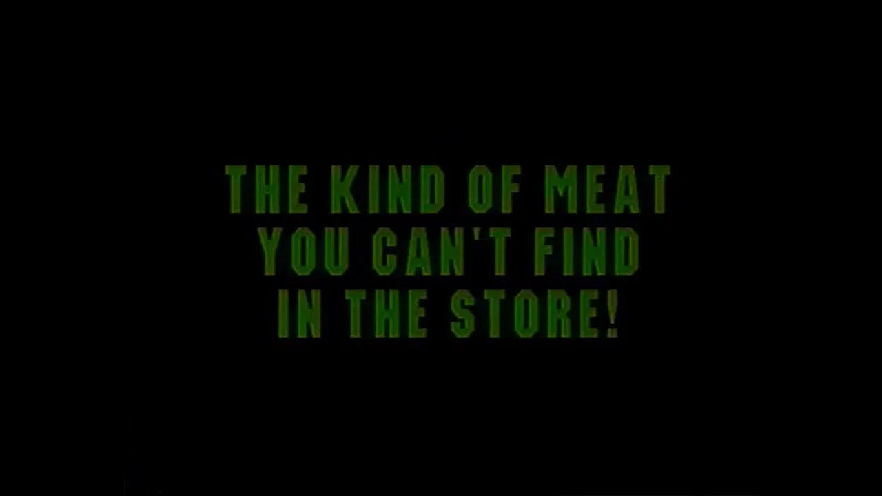 The Kind of Meat You Can't Buy in the Store - 剧照