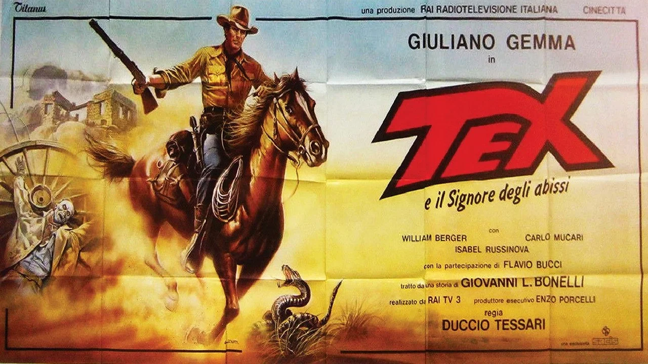 Tex e il signore degli abissi - 剧照