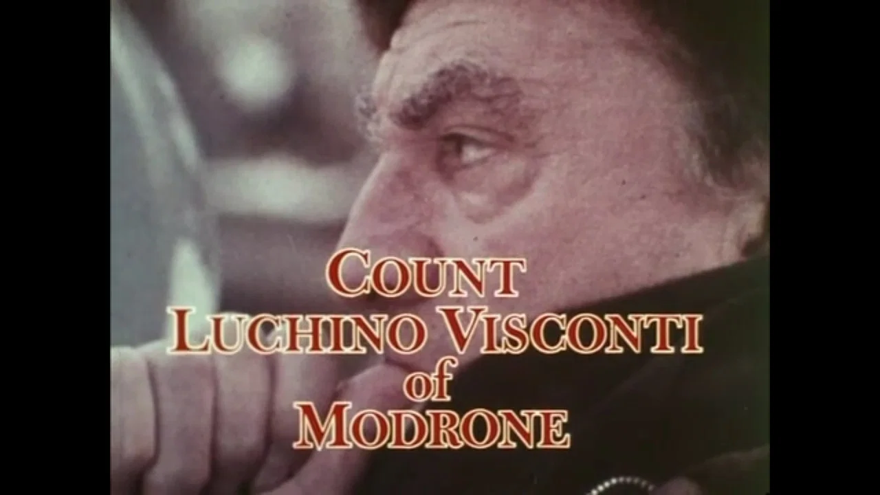 Bailey on Visconti - 剧照