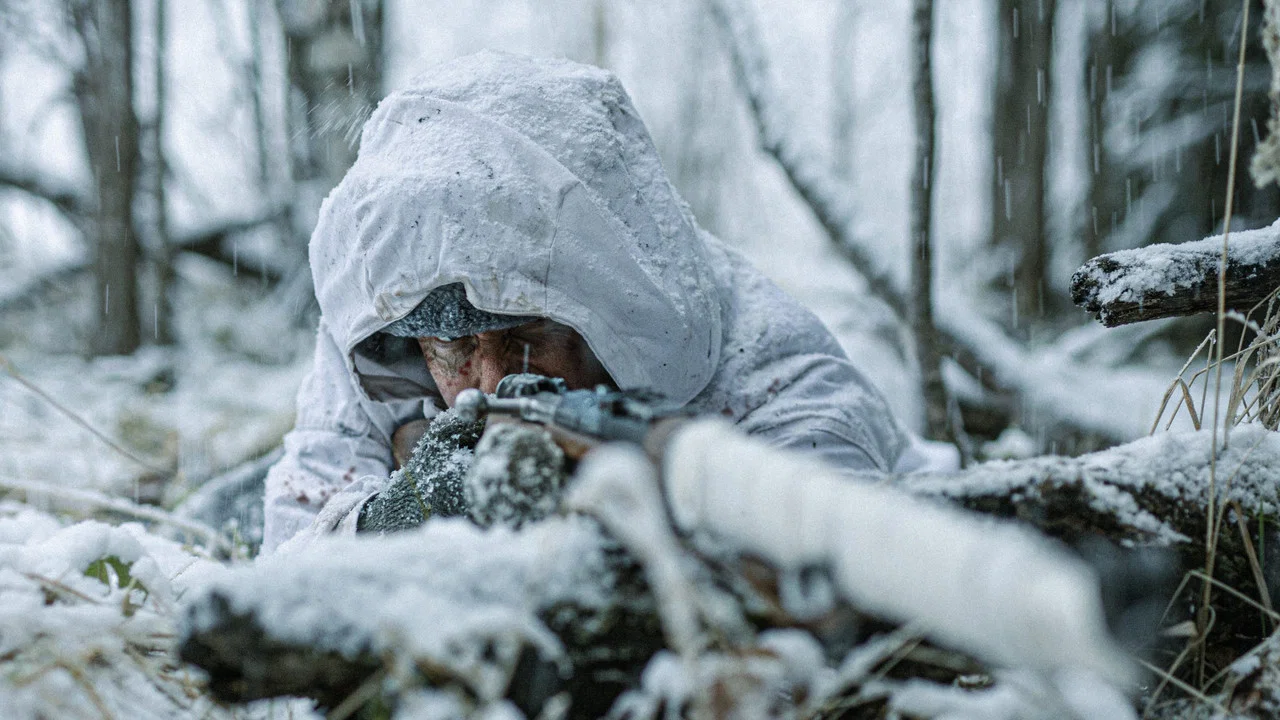 H&auml;yh&auml; - The White Death - 剧照