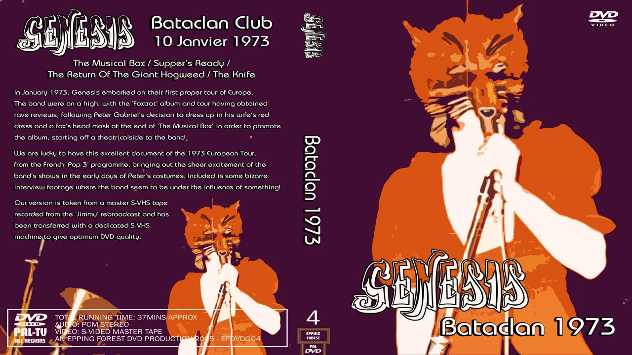 Genesis - Live at Bataclan, Paris - 剧照