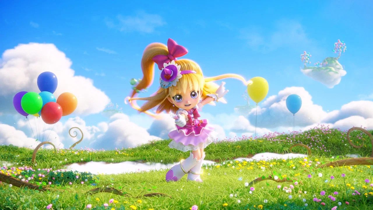 光之美少女：奇迹天使与莫夫伦的魔法课程！ - 剧照