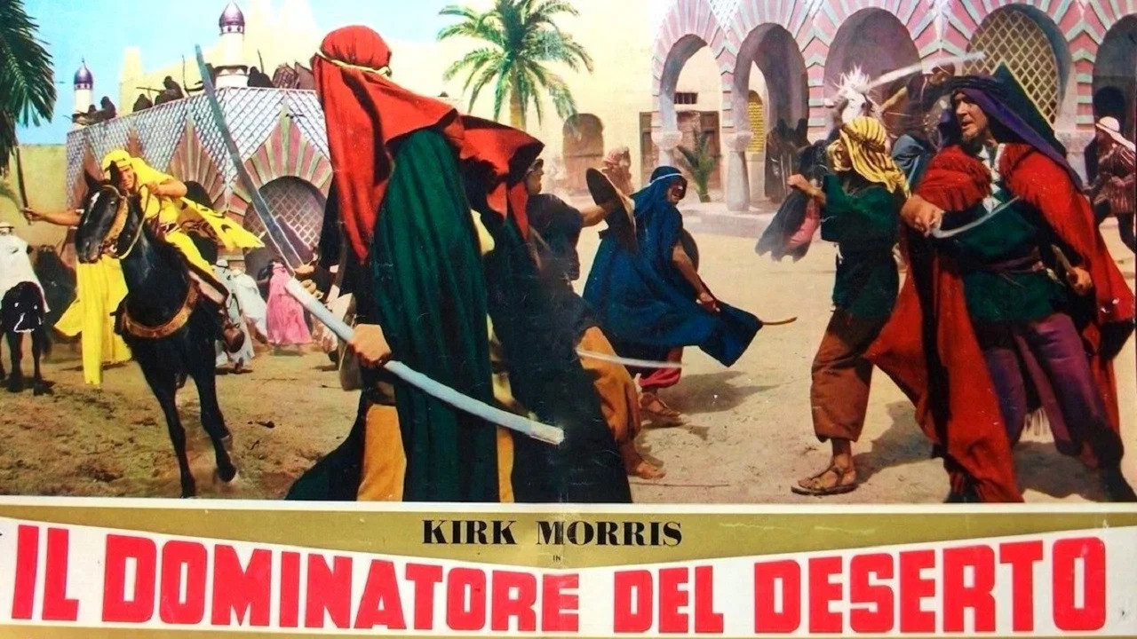 Il dominatore del deserto - 剧照