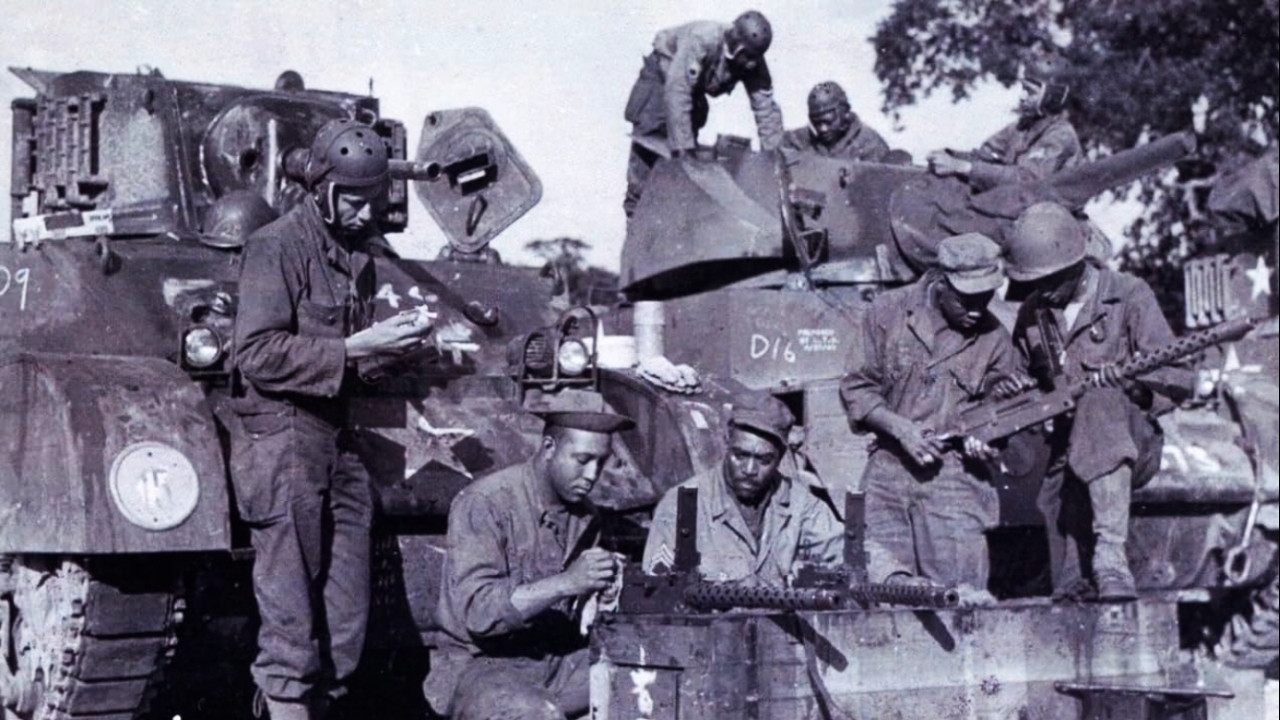 761st Tank Battalion: The Original Black Panthers - 剧照