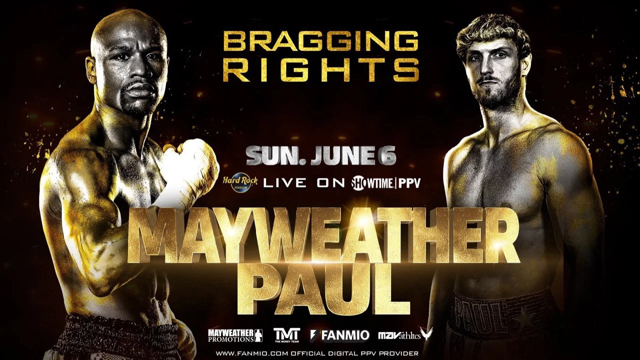 Floyd Mayweather Jr. vs. Logan Paul - 剧照