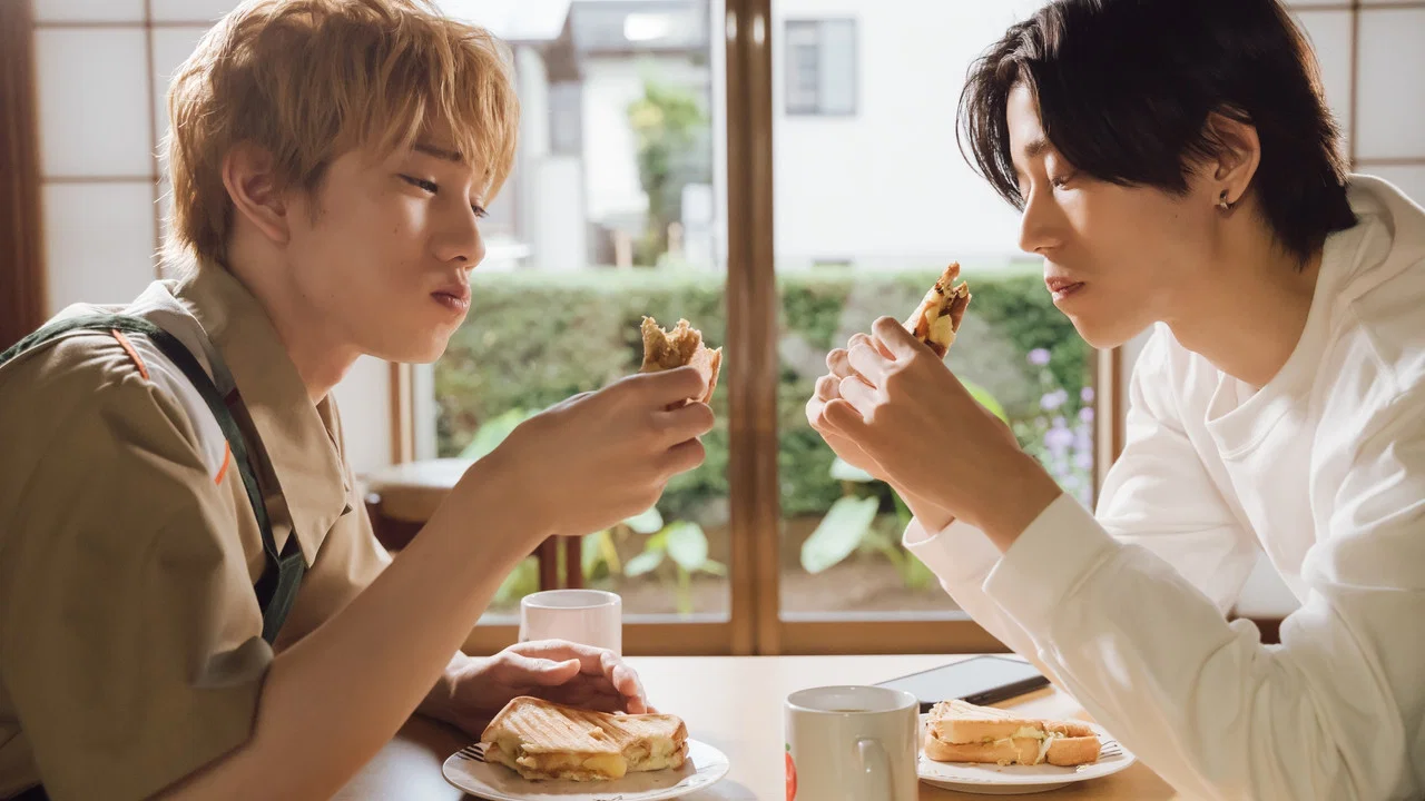 秋想与春一起吃饭 - 剧照