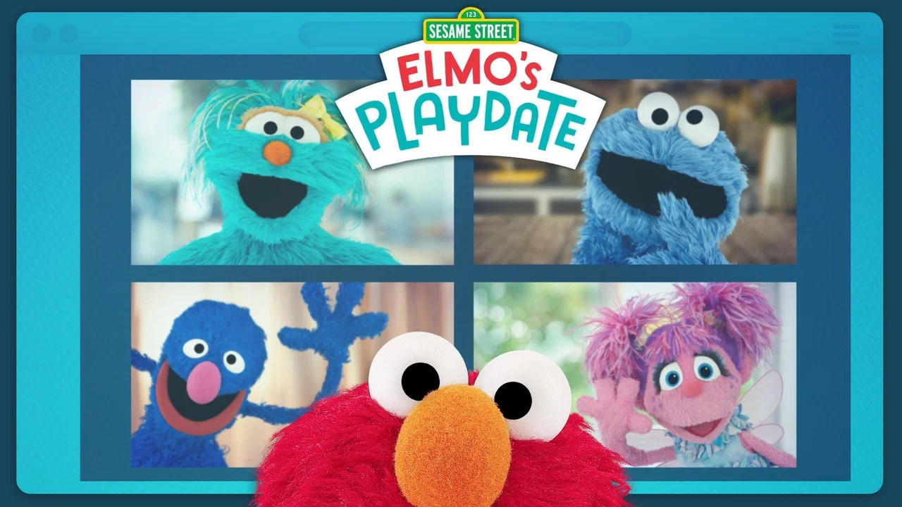 Sesame Street: Elmo's Playdate - 剧照