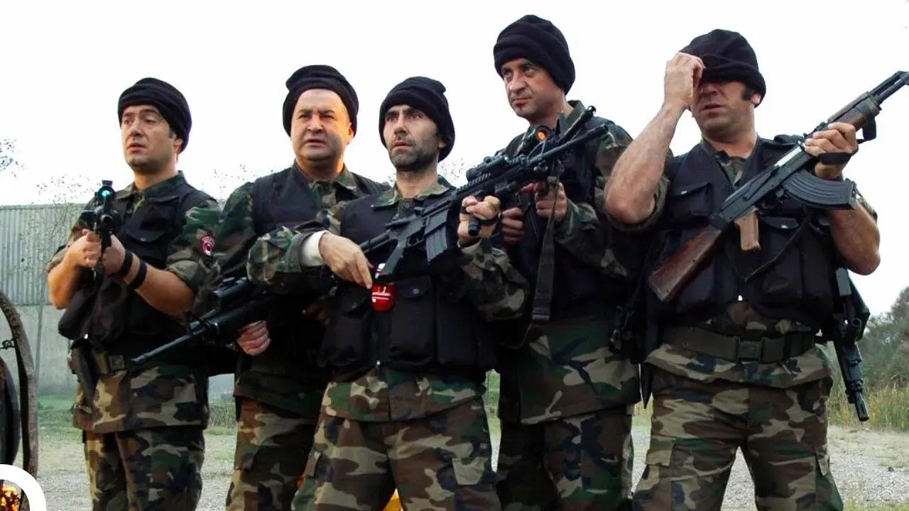 Maskeli Beşler: Irak - 剧照