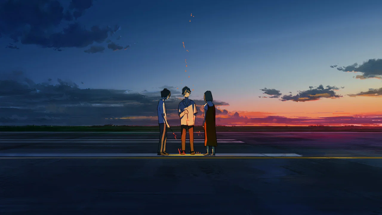 夏日幽灵 - 剧照