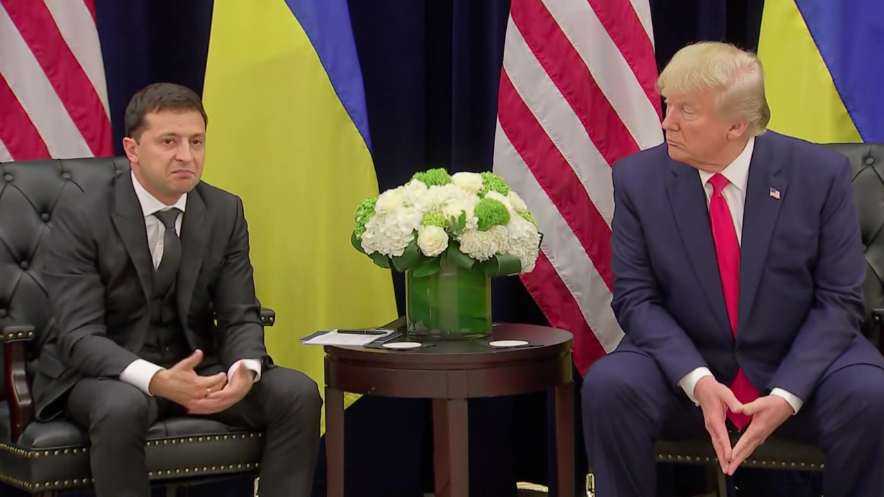 Zelenskyy: The Man Who Took on Putin - 剧照