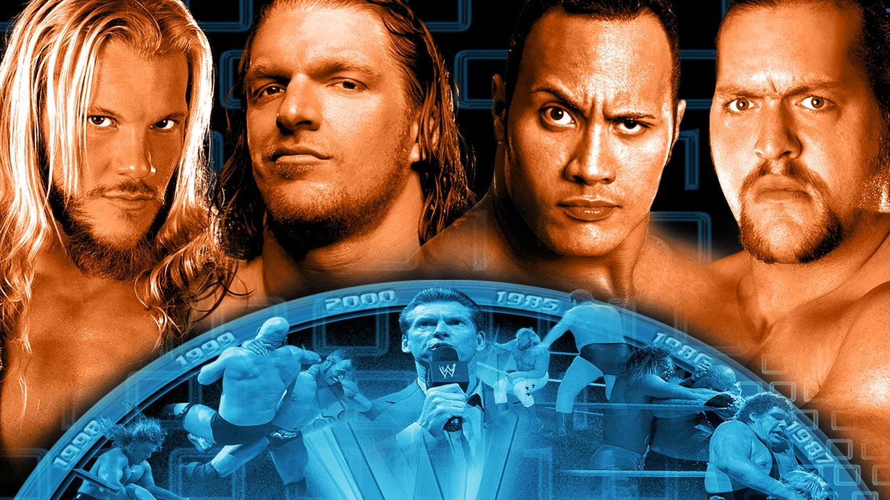 WWE 摔角狂热 16 - 剧照