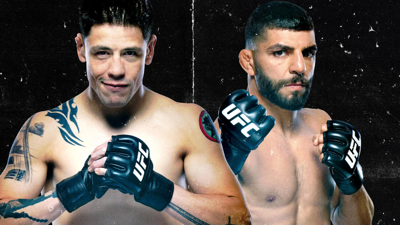 UFC Fight Night 246: Moreno vs. Albazi - 剧照