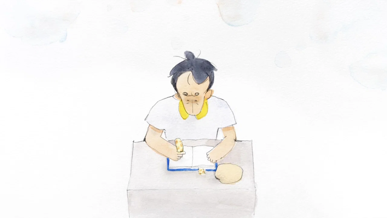 Marc Page et le fromage de ch&egrave;vre rond - 剧照