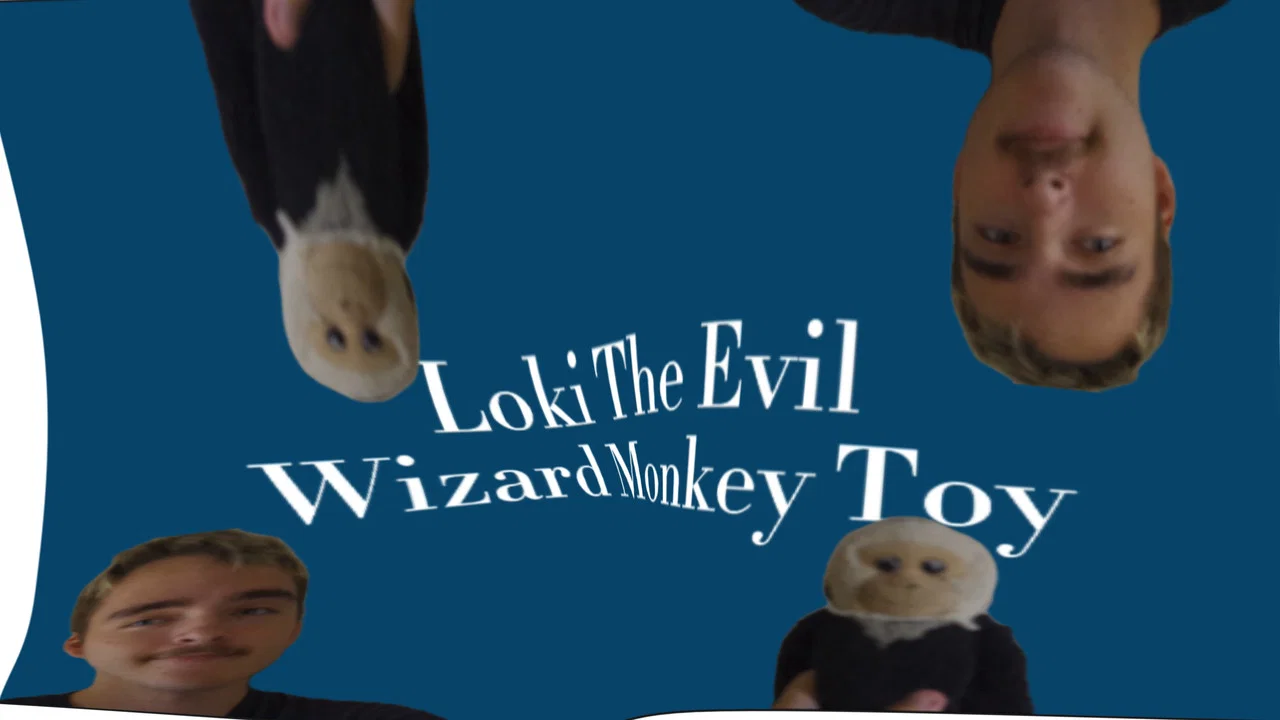 Loki The Evil Wizard Monkey Toy - 剧照