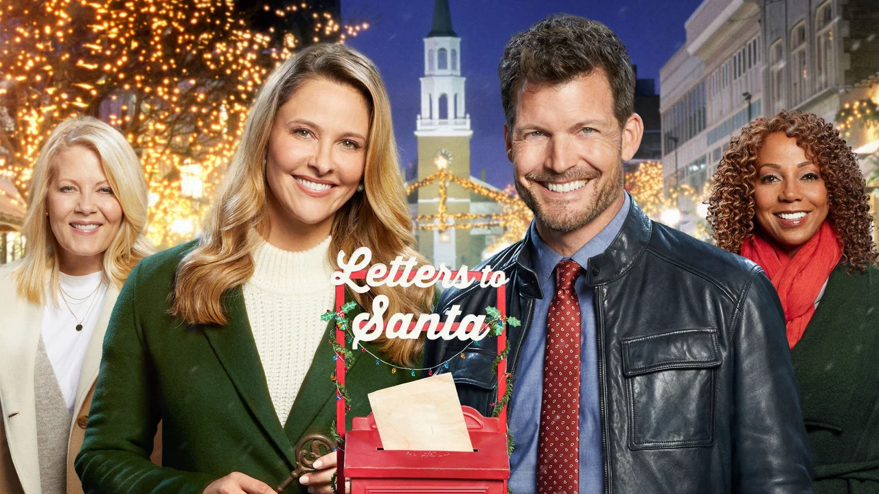 Christmas in Evergreen: Letters to Santa - 剧照