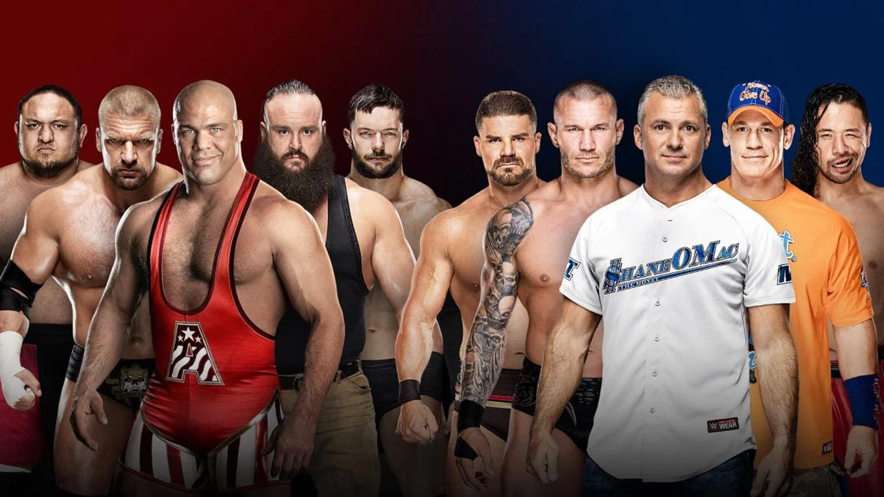 WWE Survivor Series 2017 - 剧照