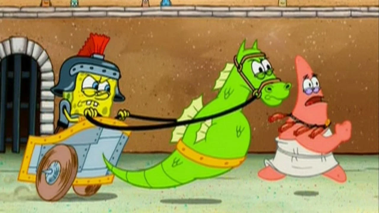 SpongeBob SquarePants: Spongicus - 剧照