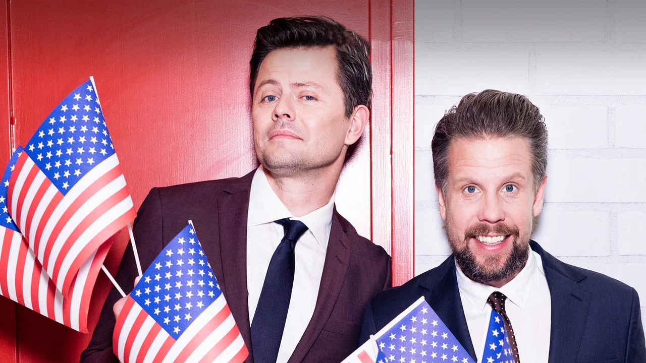 I Trumpland med Filip & Fredrik - 剧照