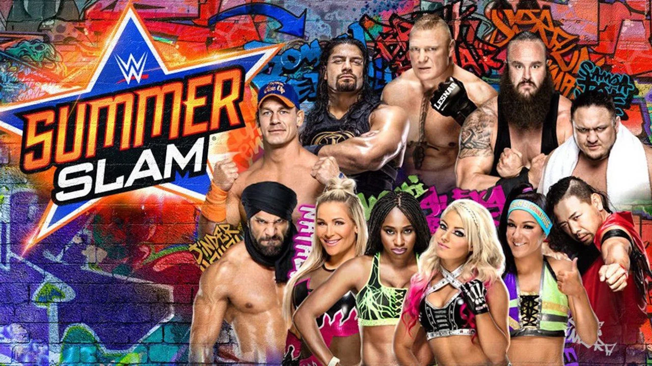 WWE SummerSlam 2017 - 剧照