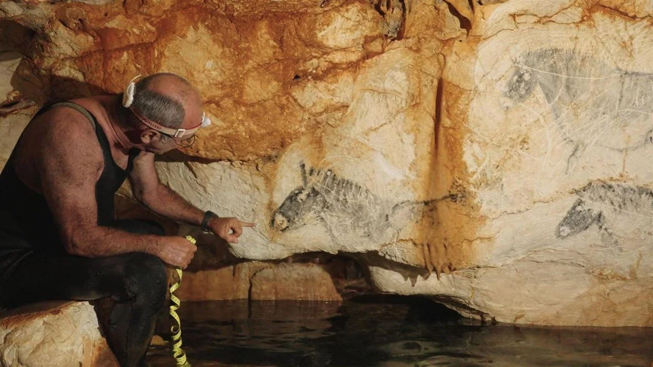 La Grotte Cosquer, un chef-d'&oelig;uvre en sursis - 剧照