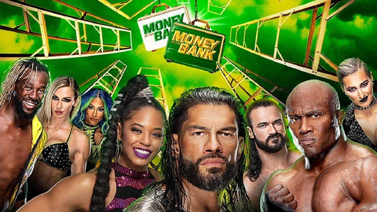 WWE 合约阶梯 2021 - 剧照