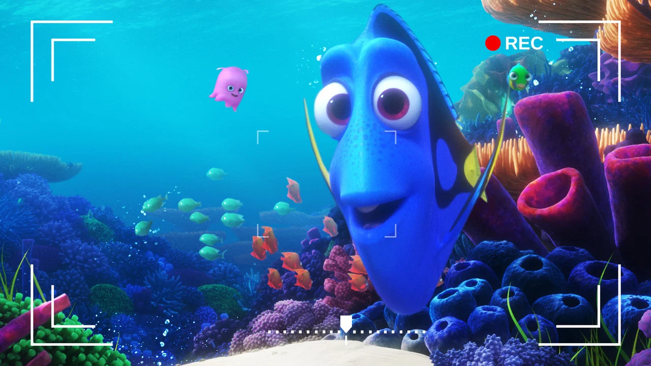 Dory's Reef Cam - 剧照