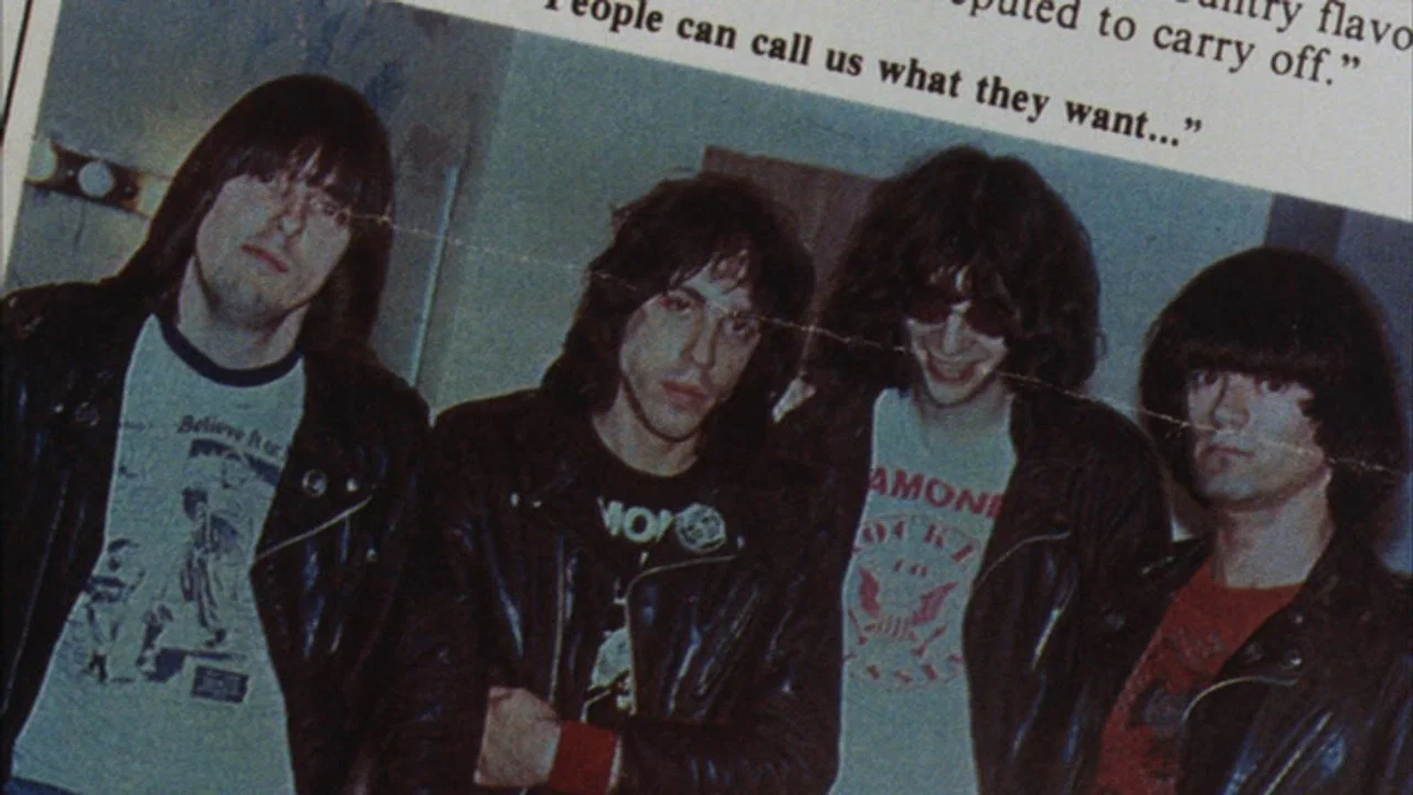 Ramones: Raw - 剧照