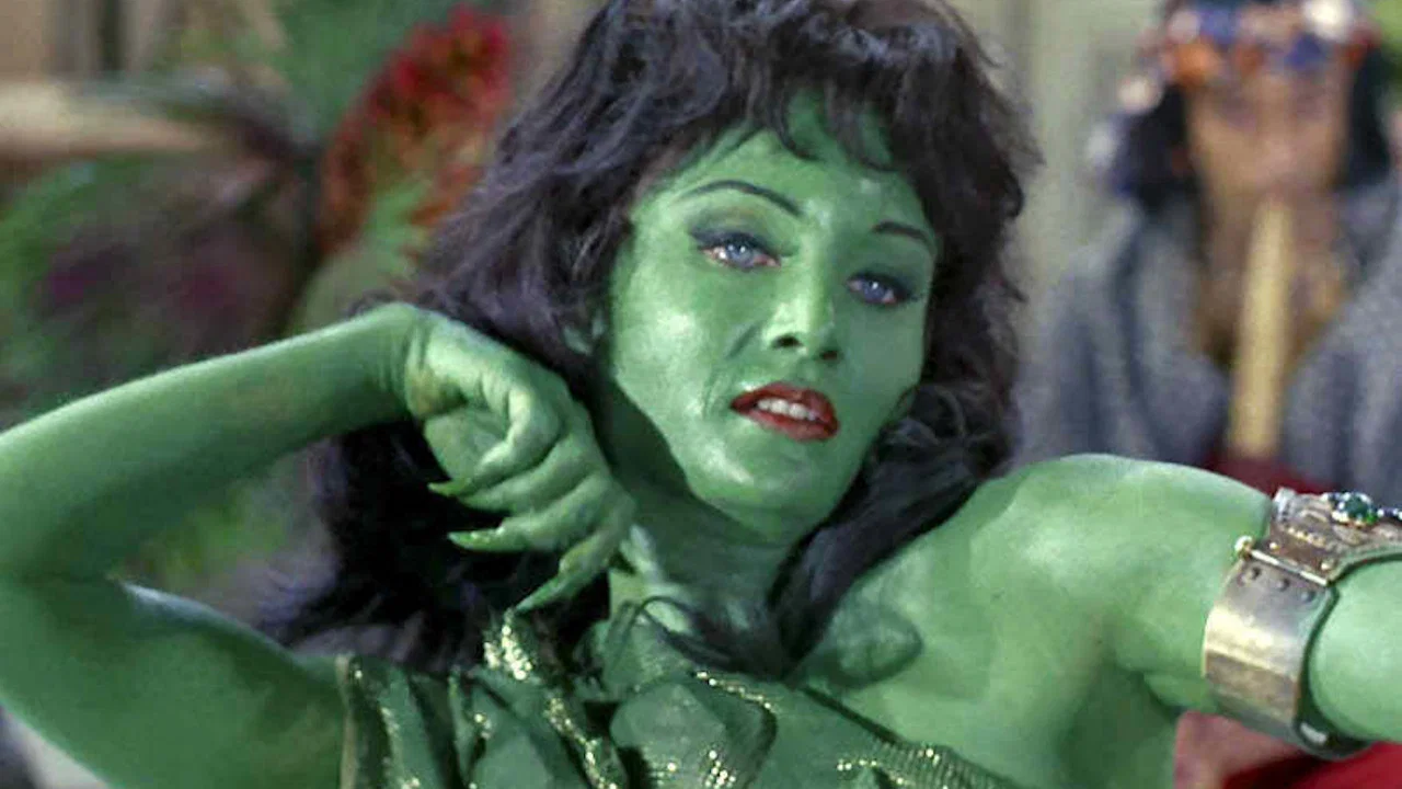 The Green Girl - 剧照