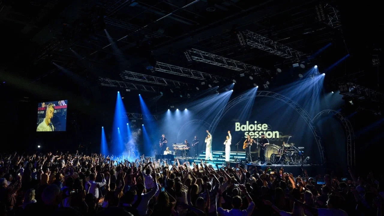 Take That play Baloise Session - 剧照