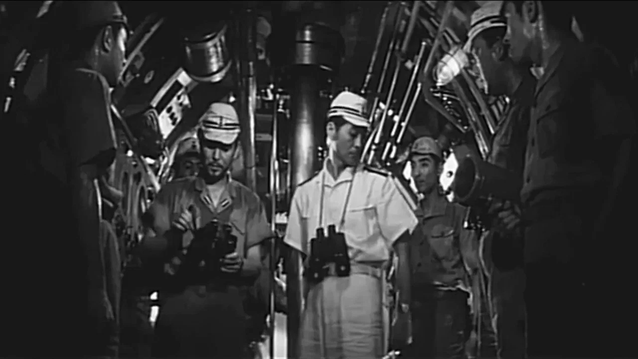 潜水艦イ-57降伏せず - 剧照