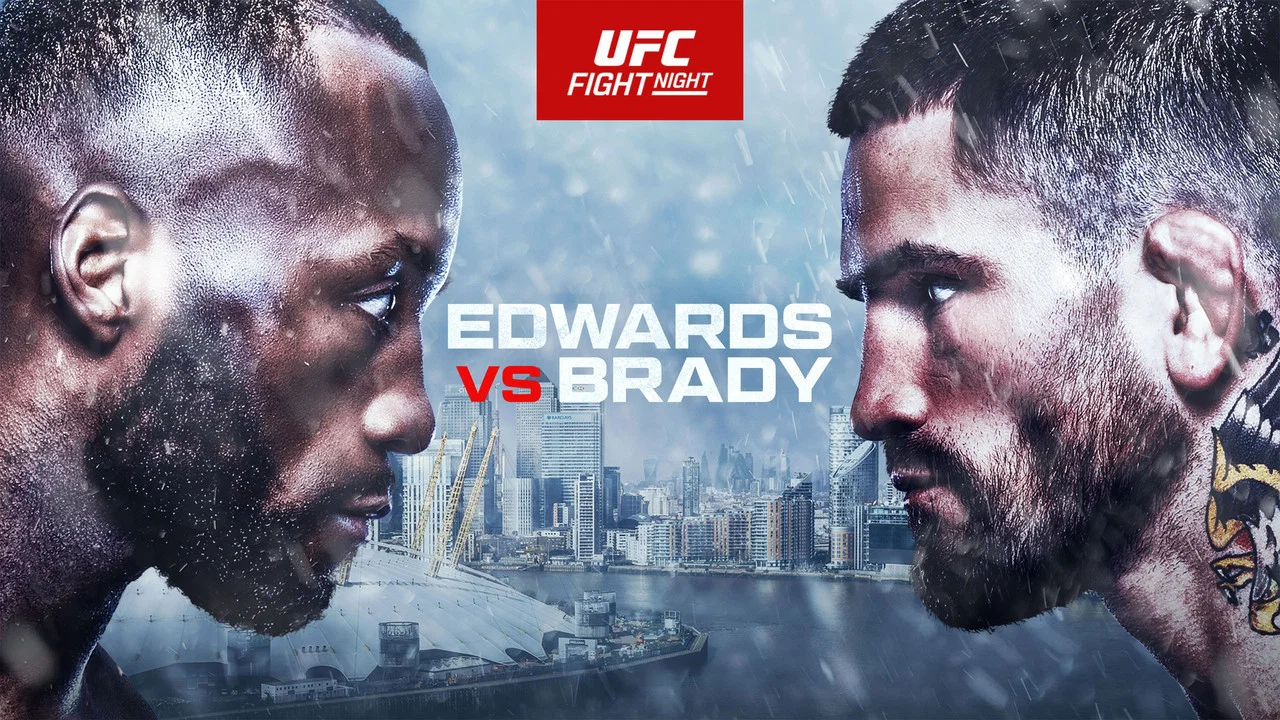 UFC Fight Night 255: Edwards vs. Brady - 剧照