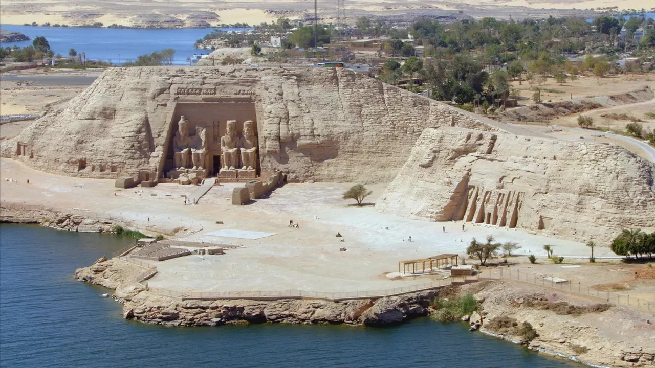 La Cit&eacute; oubli&eacute;e de Rams&egrave;s II - 剧照
