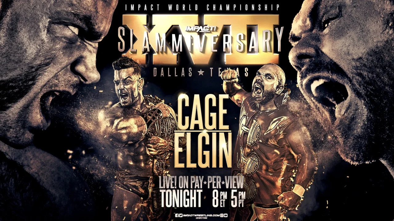 IMPACT Wrestling: Slammiversary XVII - 剧照
