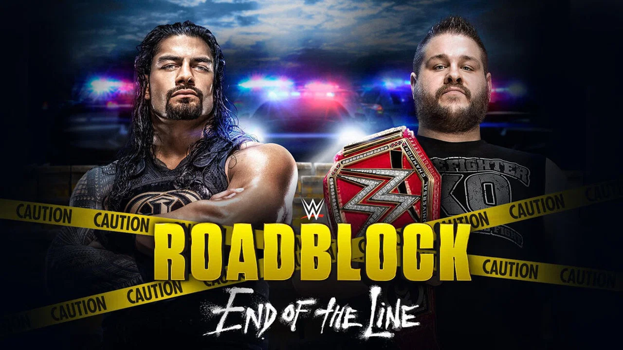 WWE Roadblock: End of the Line 2016 - 剧照