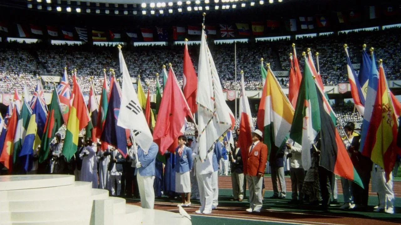 1988年汉城奥运会 - 剧照