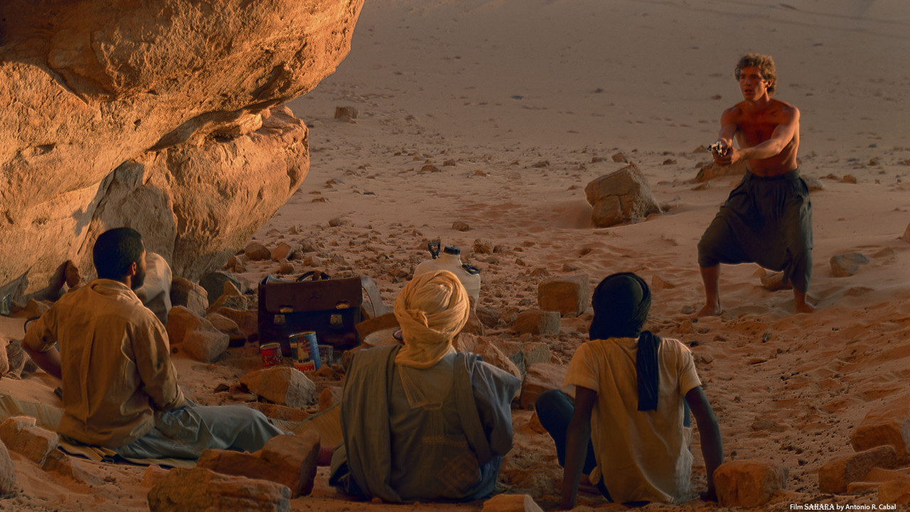 Fin de viaje, Sahara - 剧照