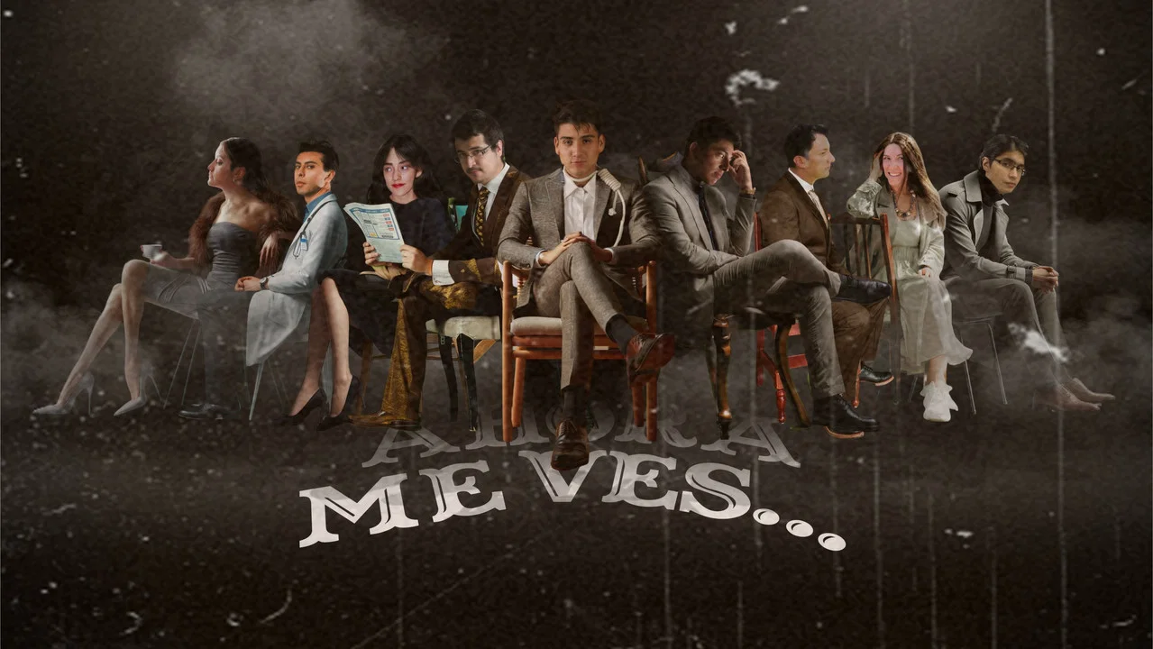Ahora Me Ves... - 剧照