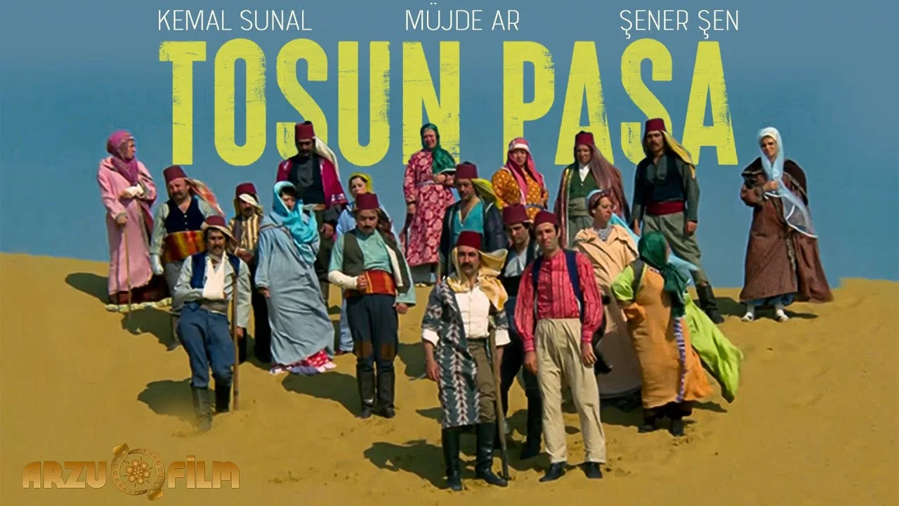 Tosun Paşa - 剧照