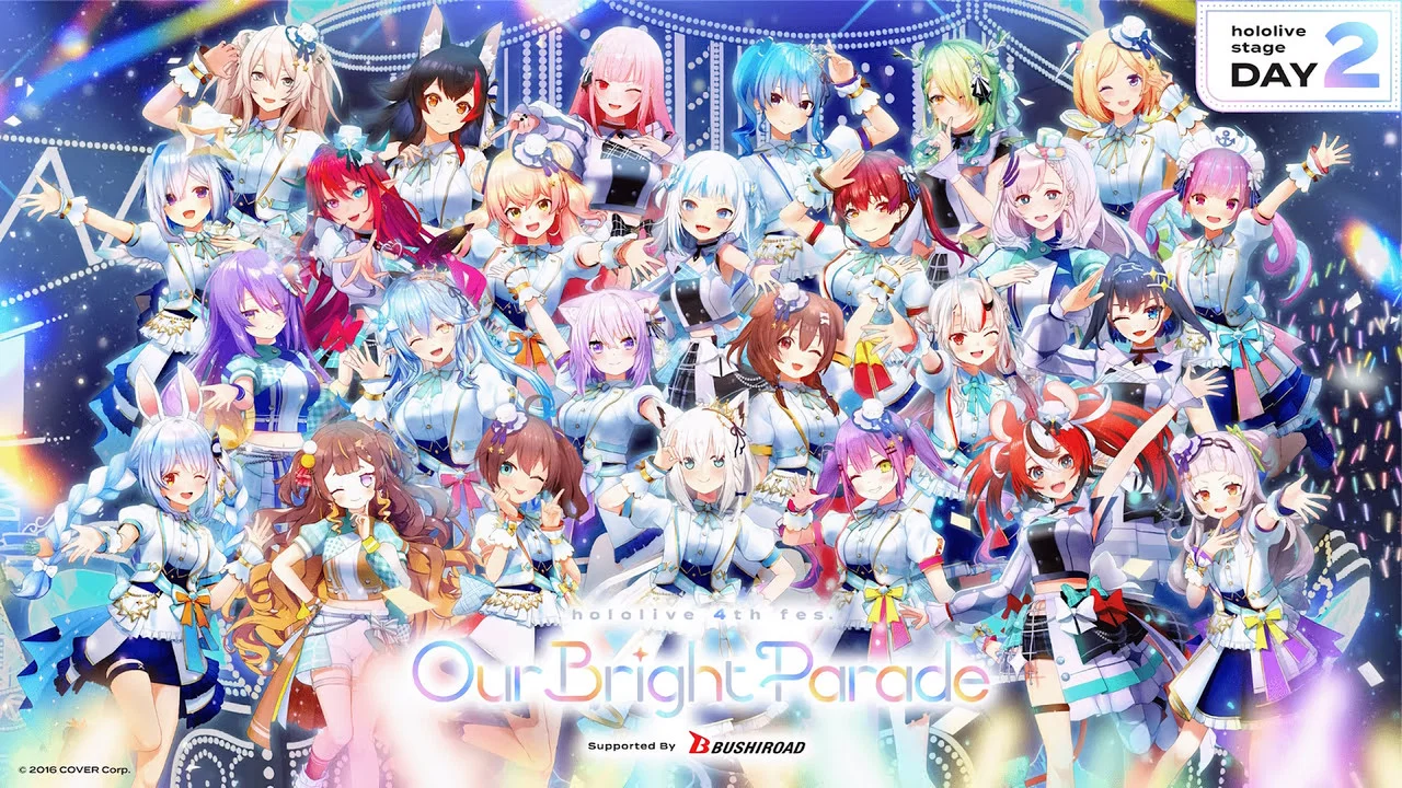 hololive 4th fes. Our Bright Parade Day 2 - 剧照
